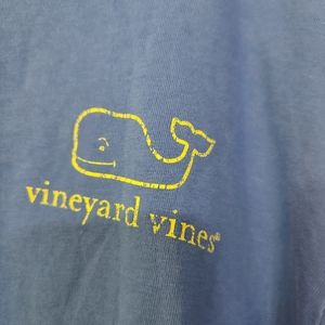 Vineyard Vines blue, long-sleeved shirt